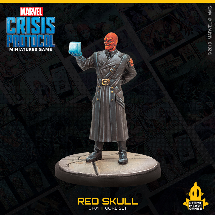 Marvel Crisis Protocol : Core Box